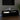 Comodă TV cu lumini LED, negru, 120x35x40 cm