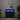 Servantă cu lumini LED, negru, 80x35x75 cm