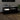 Comodă TV cu lumini LED, negru, 90x35x40 cm