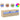 Comode TV cu lumini LED, 2 buc., stejar Sonoma, 60x35x40 cm