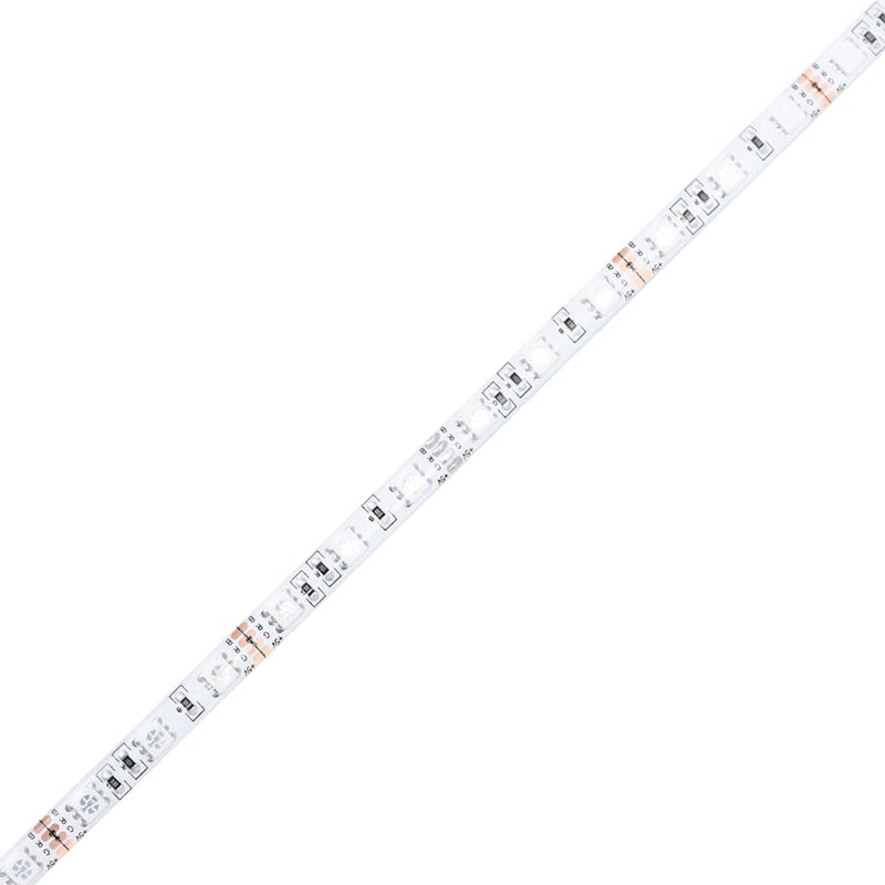 Oglindă de baie cu LED, stejar sonoma, 60x8,5x37 cm, acril