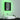 Dulap de baie cu oglindă & LED, negru, 40x12x45 cm, acril