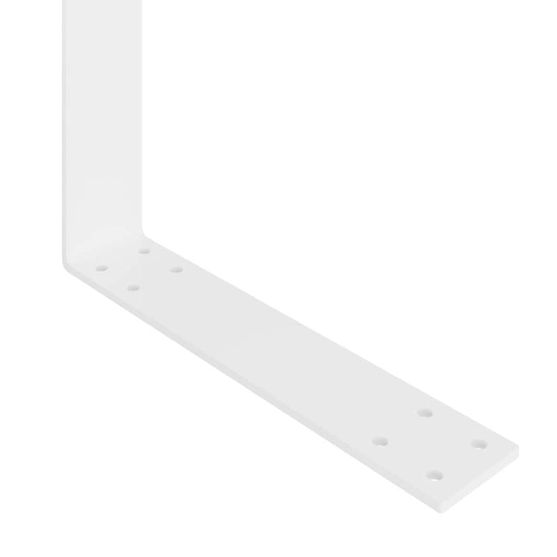 Spătar pentru canapea din paleți, alb, 110 cm, fier