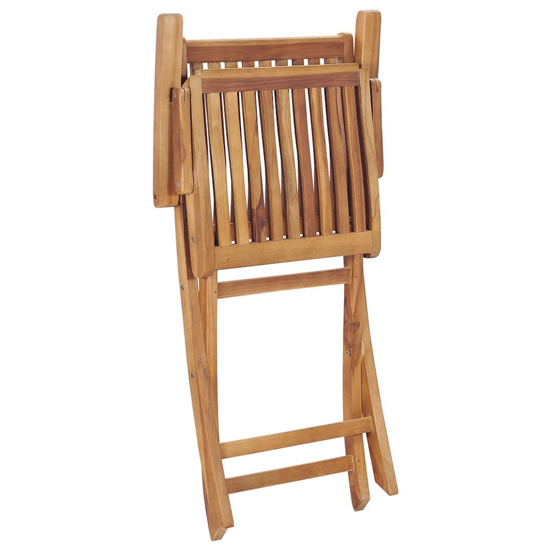 Set mobilier de grădină, 9 piese, lemn masiv de tec