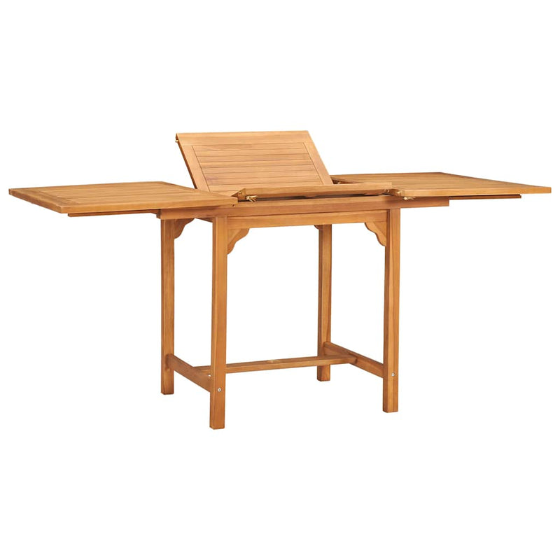 Set mobilier grădină, 5 piese, lemn masiv de tec
