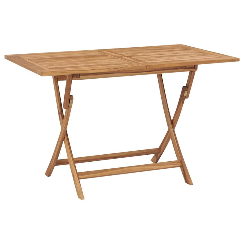 Set mobilier grădină, 7 piese, lemn masiv de tec
