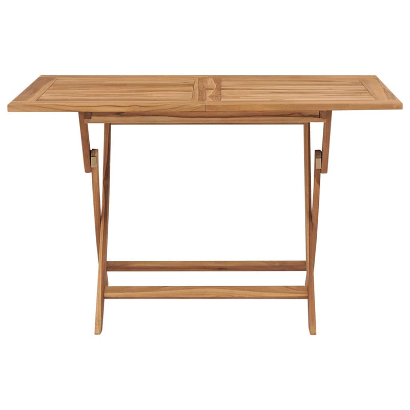 Set mobilier grădină, 7 piese, lemn masiv de tec