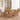Set de mobilier de grădină cu 7 piese, 160x80 cm, lemn masiv de tec