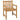 Set de mobilier de grădină cu 5 piese, 180x90 cm, lemn masiv de tec
