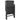 Set mobilier de grădină, 7 piese, negru