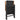 Set mobilier de grădină, 7 piese, negru și maro