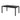 Set mobilier de grădină, 7 piese, negru, ratan PVC