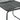 Set mobilier de grădină, 5 piese, negru, ratan PVC