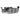 Set mobilier de exterior cu perne,9 piese,gri deschis,poliratan