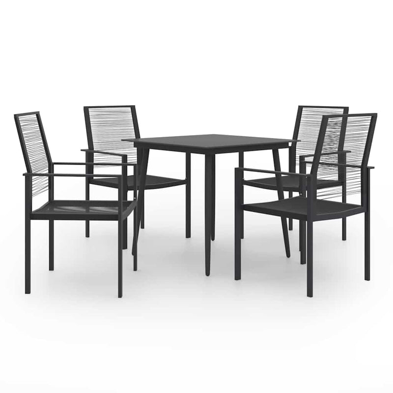 Set mobilier de grădină, 5 piese