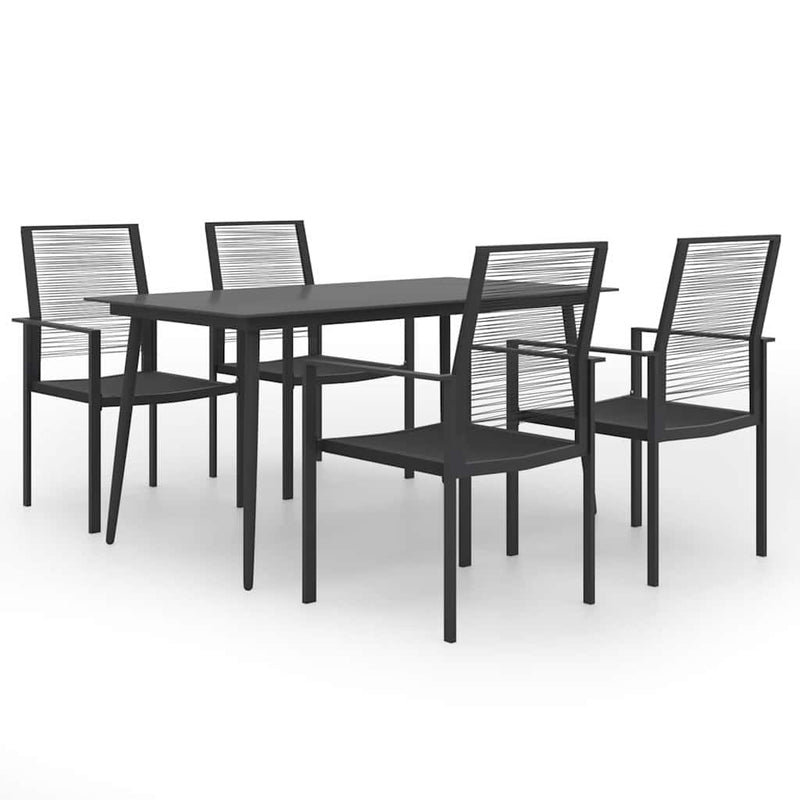 Set mobilier de grădină, 5 piese