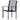 Set mobilier de grădină, 7 piese