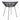 Set mobilier de exterior, 3 piese, negru, ratan PVC