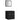 Set mobilier de baie, 2 piese, negru, PAL