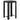 Set bar de exterior, cu perne, 3 piese, negru, poliratan