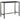 Set mobilier bar de grădină, 5 piese, gri, poliratan