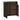 Set mobilier bar de grădină cu perne, 4 piese, maro