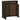 Set mobilier bar de grădină cu perne, 5 piese, maro