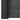 Plasă protecție intimitate, negru, 1,5x25 m, HDPE, 150 g/m²