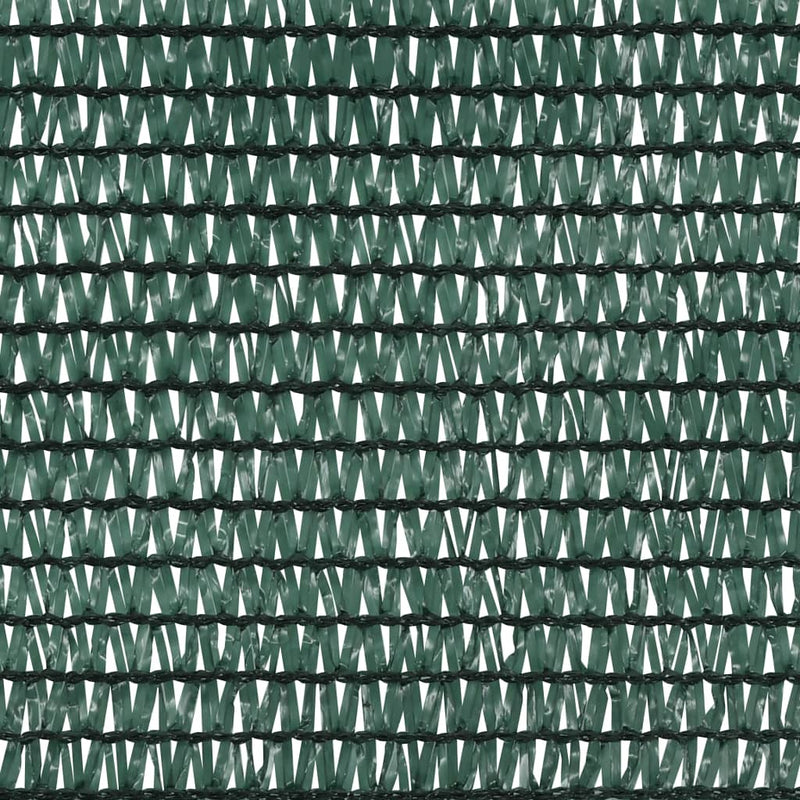 Plasă protecție intimitate, 1,2x50 m, verde, 75 g/m², HDPE