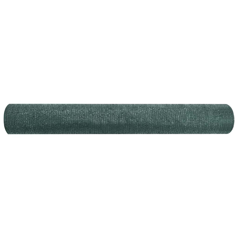 Plasă protecție intimitate, 1,5x10 m, verde, HDPE, 75 g/m²