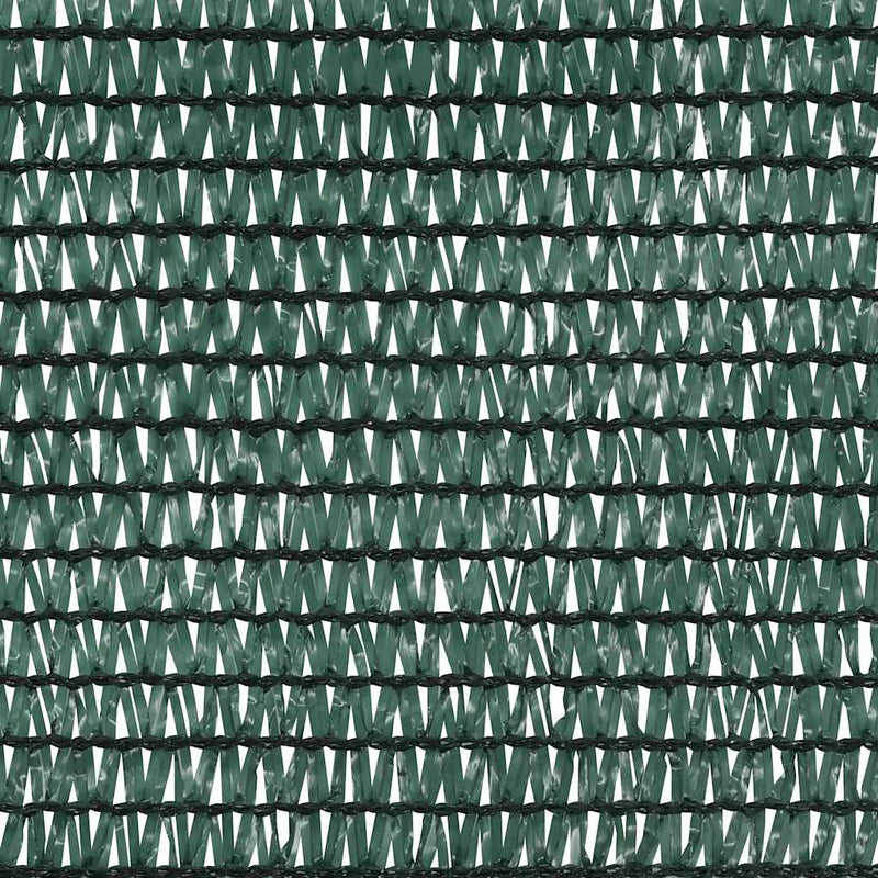 Plasă protecție intimitate, 1,5x10 m, verde, HDPE, 75 g/m²
