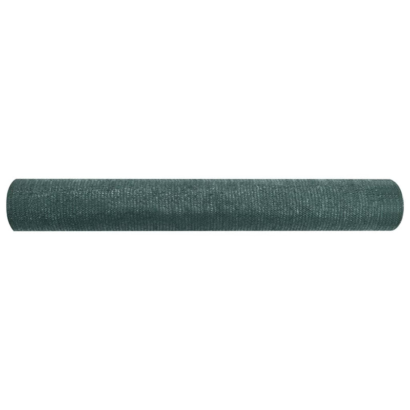 Plasă pentru intimitate, verde, 2x10 m, HDPE, 75 g/m²
