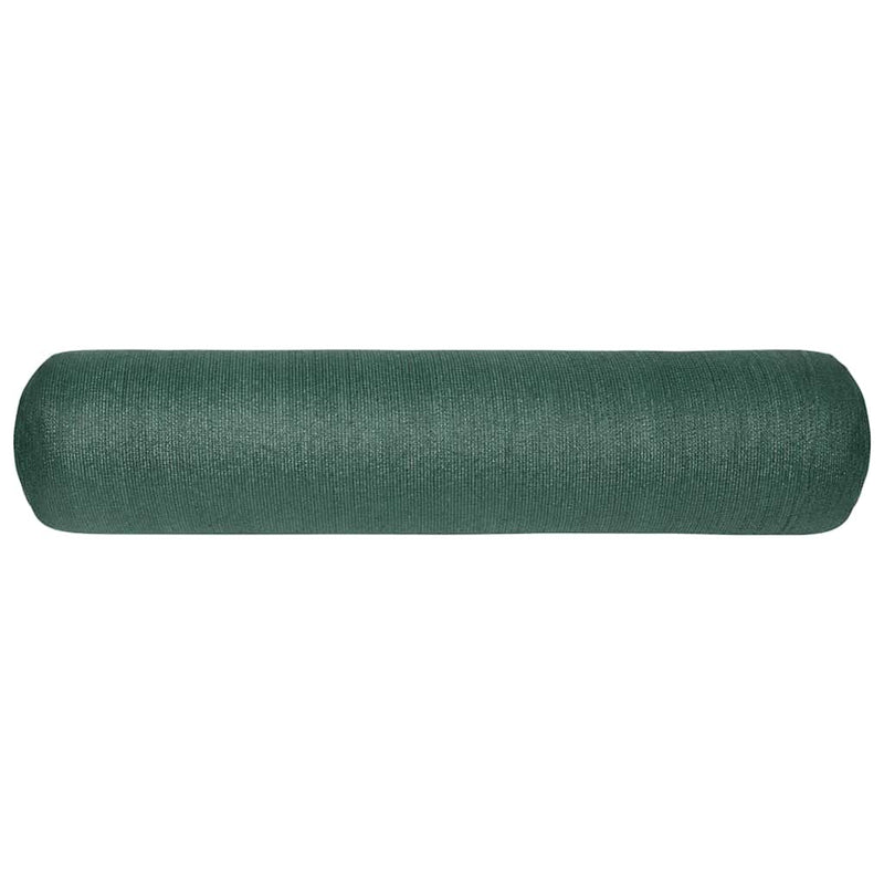 Plasă protecție intimitate, 1,2x50 m, verde, HDPE, 150 g/m²