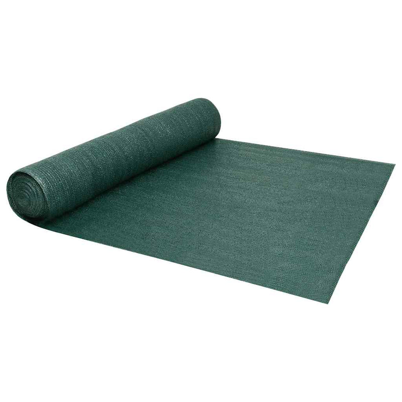 Plasă protecție intimitate, 1,5x25 m, verde, 150 g/m², HDPE