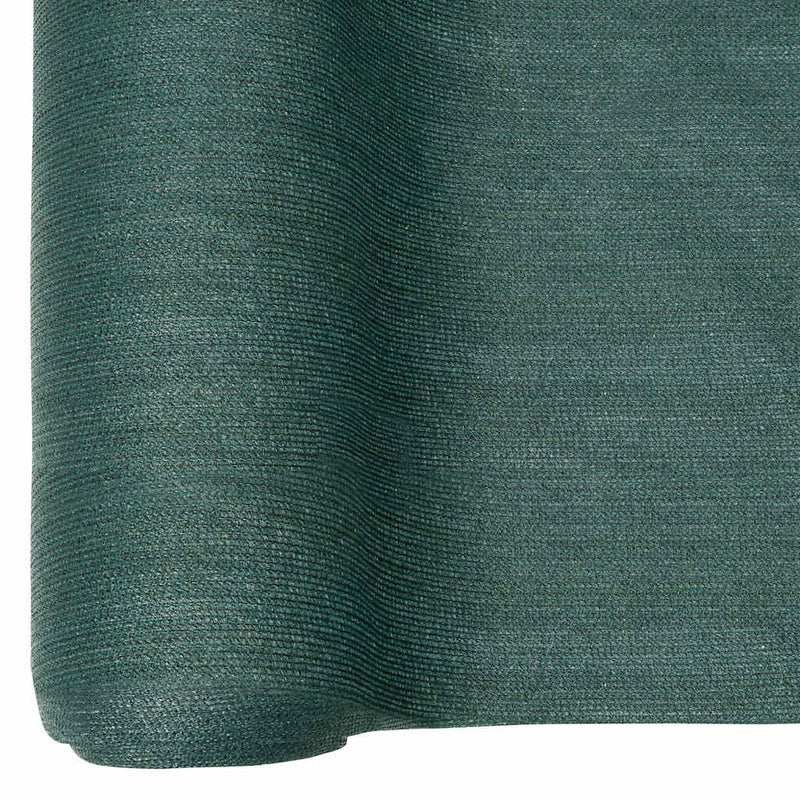 Plasă protecție intimitate, 1,5x25 m, verde, 150 g/m², HDPE