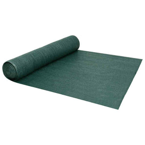 Plasă pentru intimitate, verde, 2x10 m, HDPE, 195 g/m²