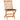 Set mobilier exterior pliabil cu perne, 3 piese, lemn masiv tec