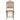 Set mobilier de exterior pliabil, cu perne, 5 piese, bambus