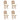 Set mobilier de exterior pliabil, cu perne, 5 piese, bambus