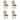 Set mobilier de exterior pliabil, cu perne, 5 piese, bambus