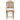 Set mobilier de exterior pliabil, cu perne, 5 piese, bambus