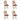 Set mobilier de exterior pliabil, cu perne, 5 piese, bambus