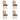 Set mobilier de exterior pliabil, cu perne, 5 piese, bambus