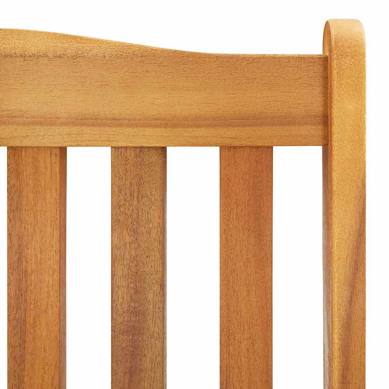 Balansoar cu perne, lemn masiv de acacia