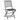 Scaune pliante 2 buc cu perne din lemn masiv de salcâm