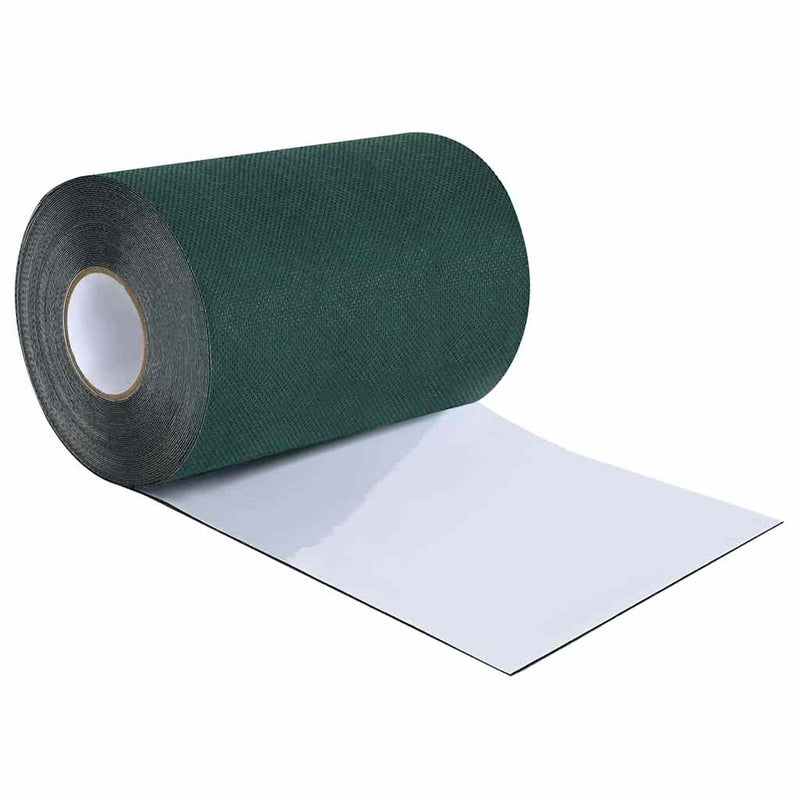 Bandă de gazon artificial, verde, 0,15x10 m