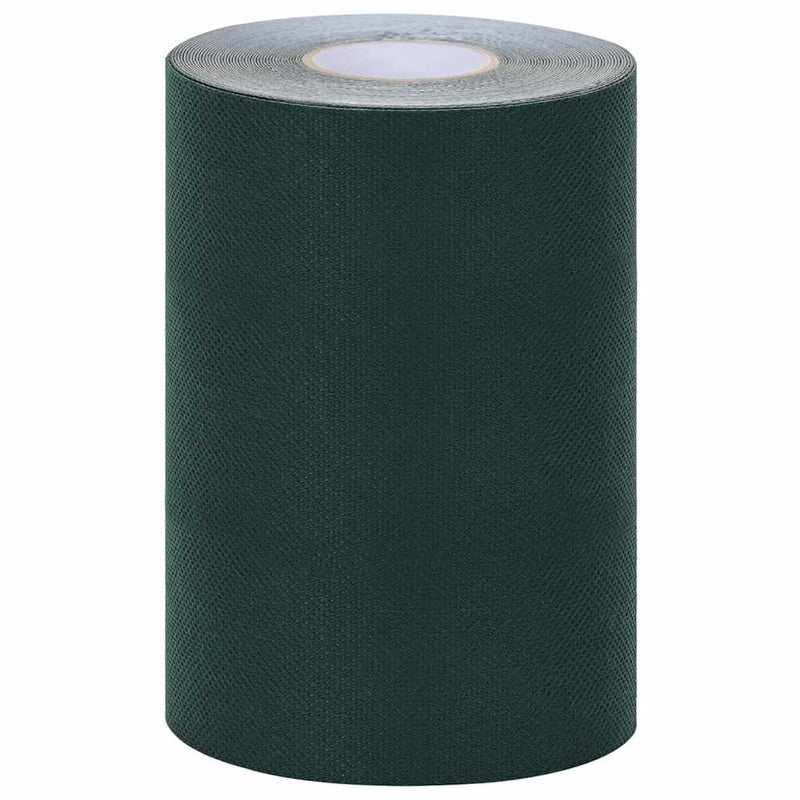 Bandă de gazon artificial, verde, 0,15x10 m