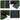 Bandă de gazon artificial, verde, 0,15x10 m