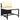 Set mobilier de grădină cu perne, 9 piese, negru, poliratan