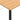 Birou de calculator negru/stejar deschis 80x40x72 cm MDF/metal